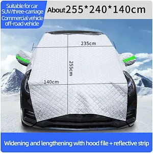Snow-Proof Car Clothing Cover Anti-Frost Front Windshield Sunshade