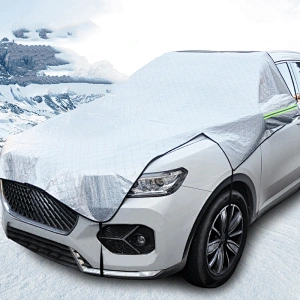 Snow-Proof Car Clothing Cover Anti-Frost Front Windshield Sunshade